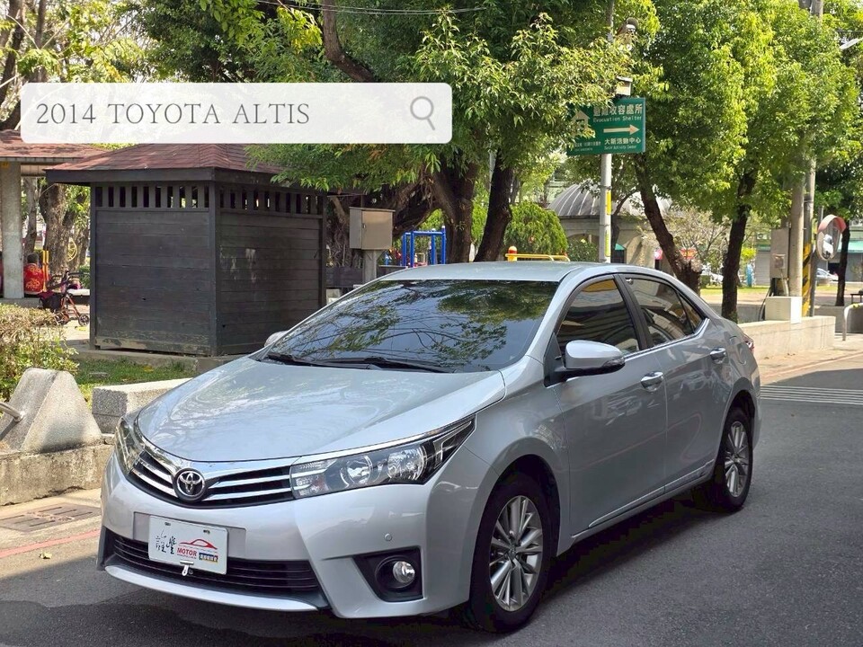 2014 TOYOTA  ALTIS